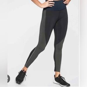 Athleta Spar Colorblock 7/8 Leggings